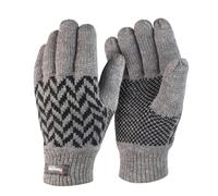 Result Winter Essentials Unisex Adult Thinsulate Patterned Winter Gloves RW10420
