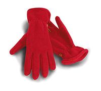 Result Winter Essentials Unisex Polartherm Gloves Red S