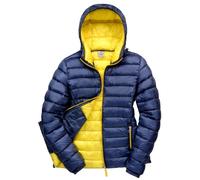 Result Womans Womens Ladies Contemporary Fit Padded Jacket with Hood