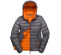 Result Womans Womens Ladies Contemporary Fit Padded Jacket with Hood