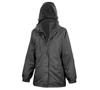Result Womens 3-in-1 Journey Jacket with softshell inner Outdoor Winter Coat