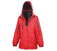 Result Womens 3-in-1 Journey Jacket with softshell inner Outdoor Winter Coat