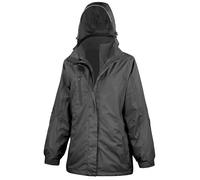 Result Women's 3-in-1 Journey Waterproof Softshell Jacket with Hood
