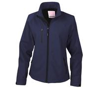 Result Women's Base Layer Softshell Front Full Zip Side Pockets Jacket