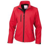 Result Womens Base Layer Softshell Jacket Outdoor Winter Warm Coat Full Zip