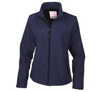 Result Womens Base Layer Softshell Jacket Outdoor Winter Warm Coat Full Zip