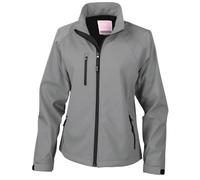 Result Womens Base Layer Softshell Jacket Outdoor Winter Warm Coat Full Zip