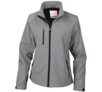 Result Women's Softshell Jacket Athletic Stretch Quick Dry Lightweight