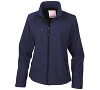 Result Women's Baselayer Softshell Jacket Warm Winter Sports Coat R128F