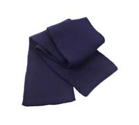 Result Women's Classic Knitted Heavy Scarf in Navy Result Navy One Size