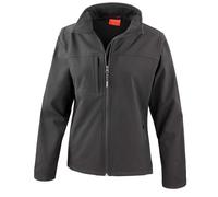 Result Softshell Jacket Women's Classic Active Fit Waterproof Windproof