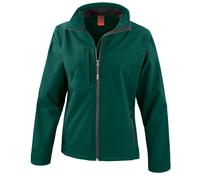 Result Women's classic softshell jacket - Inner storm flap