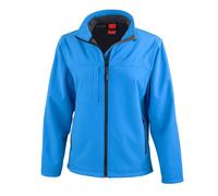 Result Women's classic softshell jacket - Inner storm flap
