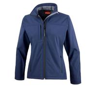 Result Womens Classic Softshell Jacket Outdoor Winter Warm Coat Full Zip