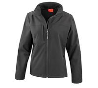 Result Womens Classic Softshell Jacket Outdoor Winter Warm Coat Full Zip