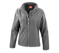 Result Womens Classic Softshell Jacket Outdoor Winter Warm Coat Full Zip