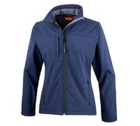 Result Womens Classic Softshell Jacket Waterproof Breathable Coat R121F