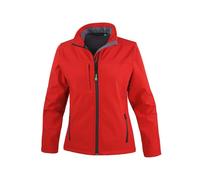 Result Womens Classic Softshell Jacket Waterproof Breathable Coat R121F