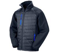 Result Women's Compass Padded Jacket in Dark Navy | Size: 2XL Result Dark Navy 2XL