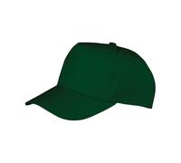 Result Women's Core Baseball Cap in Bottle Green Result Bottle Green One Size