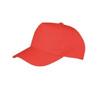 Result Women's Core Baseball Cap in Red Result Red One Size