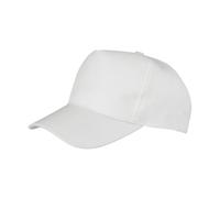 Result Women's Core Baseball Cap in White Result White One Size