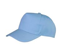 Result Women's Core Printers Baseball Cap in Baby Blue Result Baby Blue One Size