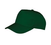Result Women's Core Printers Baseball Cap in Bottle Green Result Bottle Green One Size