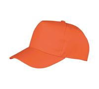 Result Women's Core Printers Baseball Cap in Orange Result Orange One Size