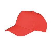 Result Women's Core Printers Baseball Cap in Red Result Red One Size