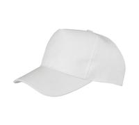 Result Women's Core Printers Baseball Cap in White Result White One Size