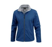 Result Women's Core Soft Shell Jacket in Navy | Size: Large Result Navy L