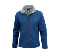 Result Women's Core Soft Shell Jacket in Navy | Size: Medium Result Navy M