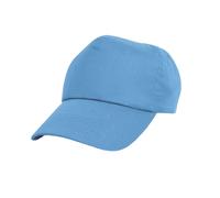 Result Women's Cotton Baseball Cap in Light Blue Result Light Blue One Size