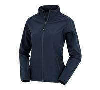 Result Women's Double Layered Soft Shell Jacket in Navy | Size: 2XL Result Navy 2XL