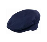 Result Women's Gatsby Herringbone Flat Cap in Navy | Size: Large Result Navy L