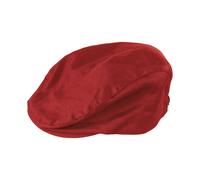 Result Women's Gatsby Herringbone Flat Cap in Red | Size: XL Result Red XL