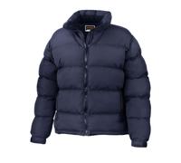 Result Women's Holkham Down Feel Padded Jacket in Navy | Size: 8 Result Navy 8