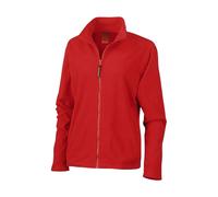 Result Women's Horizon High Grade Microfleece Jacket in Red | Size: XL Result Red XL
