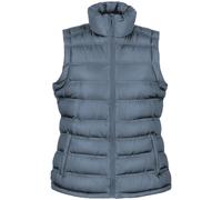 Result Women's Ice Bird Padded Bodywarmer Gilet Jacket in Grey | Size: Large Result Grey L