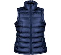Result Women's Ice Bird Padded Bodywarmer Gilet Jacket in Navy | Size: Medium Result Navy M