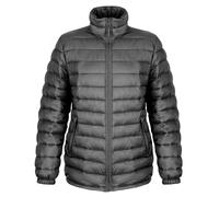 Result Women's Ice Bird Padded Jacket in Black | Size: 16 Result Black 16