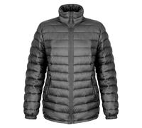 Result Women's Ice Bird Padded Jacket in Black | Size: Small Result Black S