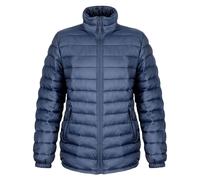 Result Women's Ice Bird Padded Jacket in Navy | Size: Medium Result Navy M