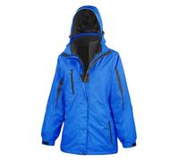 Result Women's Journey 3 in 1 Jacket in Bright Blue | Size: 2XL Result Bright Blue 2XL