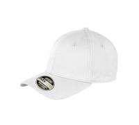 Result Women's Kansas Flex Baseball Cap in White | Size: S/M Result White S/M