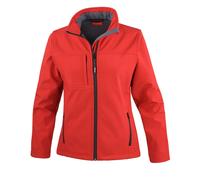 Result Womens/Ladies Classic Softshell Soft Shell Jacket PC6196