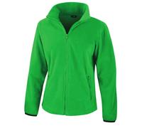 Result Womens/Ladies Core Fashion Fit Fleece Top/Full Zip Ja BC3042