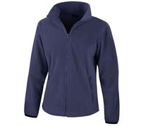 Result Womens/Ladies Core Fashion Fit Fleece Top/Full Zip Ja BC3042
