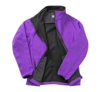 Result Women's Core Printable Softshell Jacket in Navy | Size: 2XL Result Navy 2XL